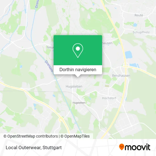 Local Outerwear Karte