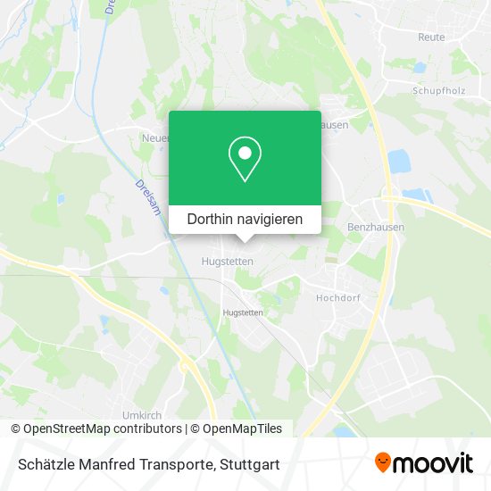 Schätzle Manfred Transporte Karte