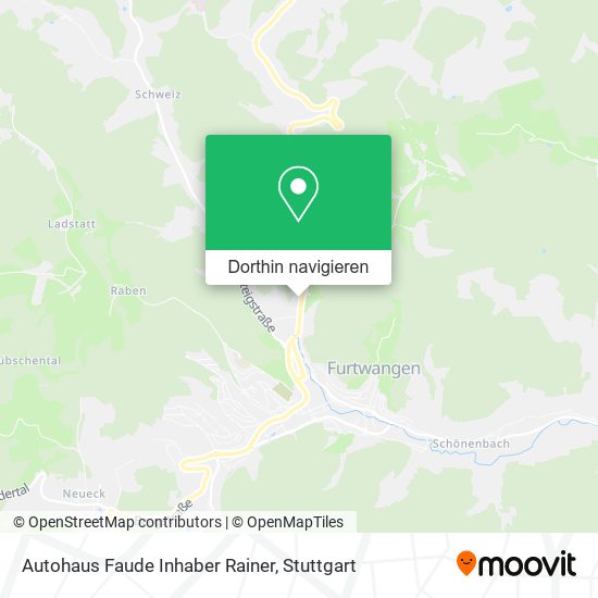 Autohaus Faude Inhaber Rainer Karte