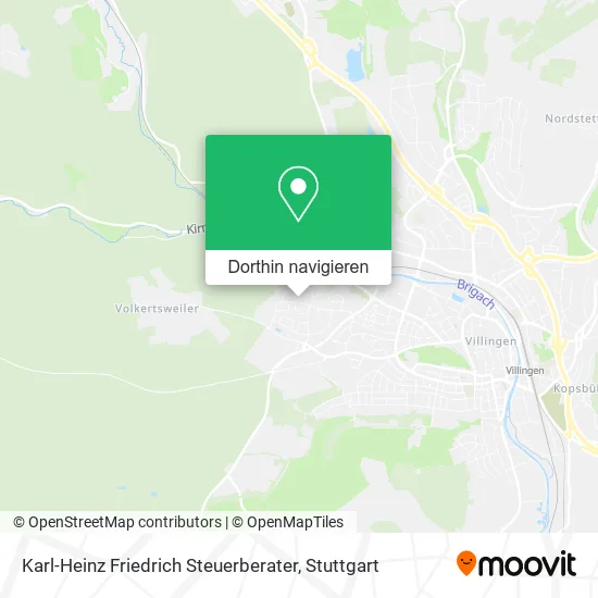 Karl-Heinz Friedrich Steuerberater Karte