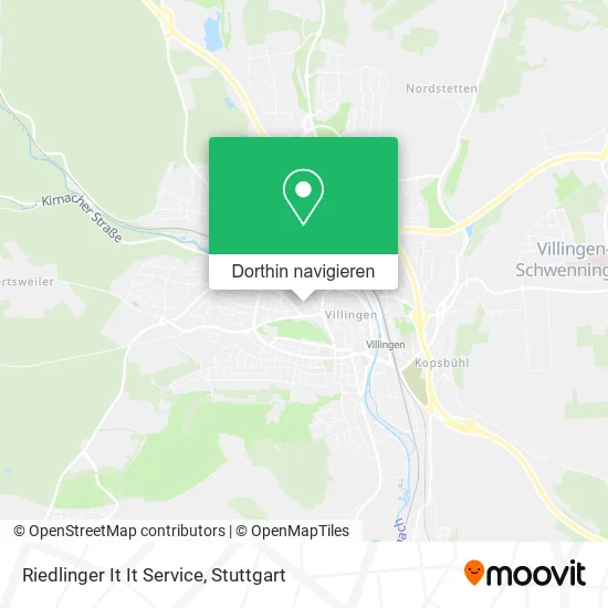 Riedlinger It It Service Karte