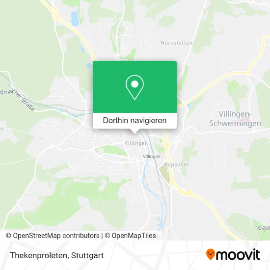 Thekenproleten Karte
