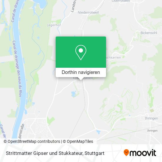 Strittmatter Gipser und Stukkateur Karte