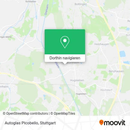 Autoglas Picobello Karte