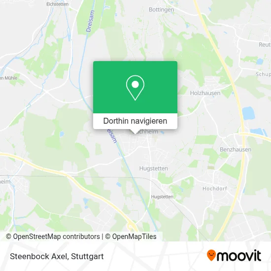 Steenbock Axel Karte