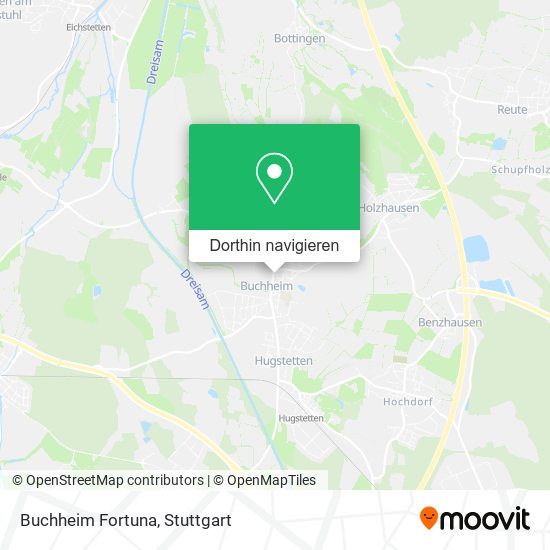 Buchheim Fortuna Karte