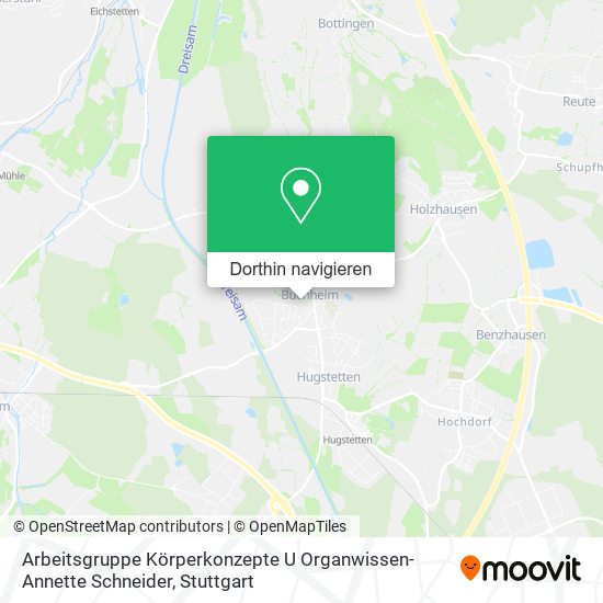 Arbeitsgruppe Körperkonzepte U Organwissen- Annette Schneider Karte