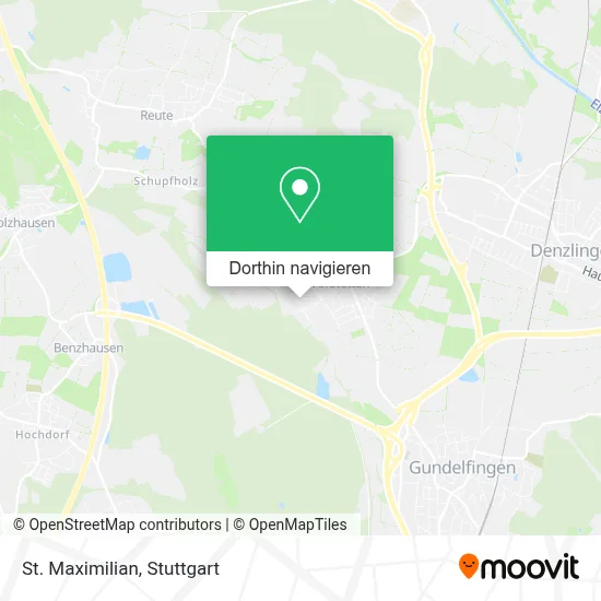 St. Maximilian Karte