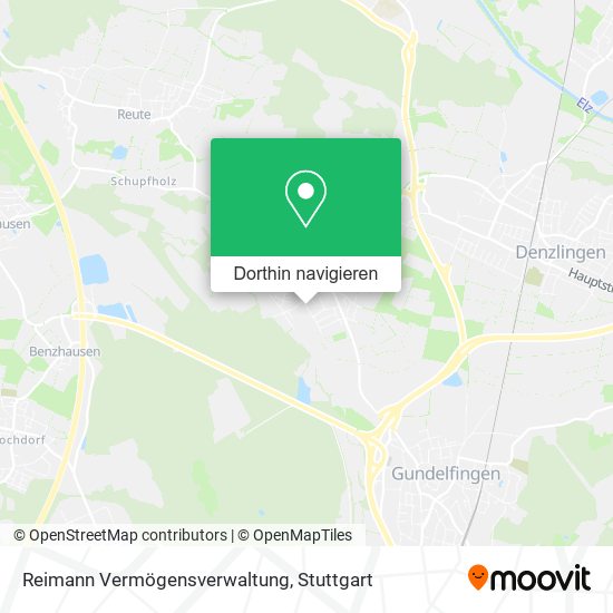 Reimann Vermögensverwaltung Karte