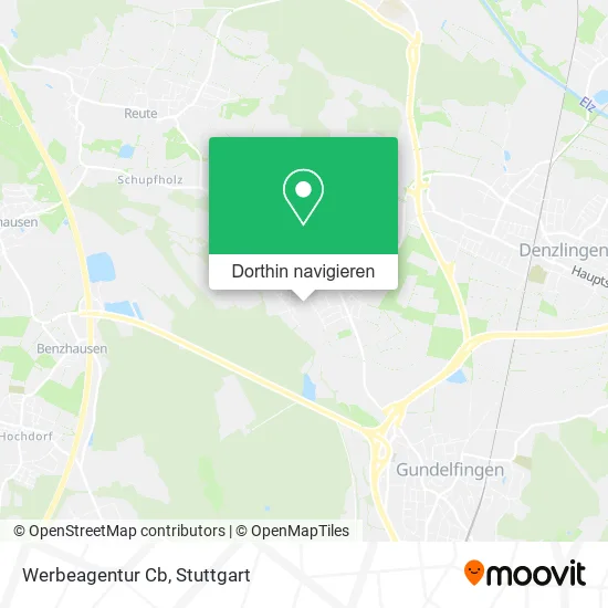 Werbeagentur Cb Karte