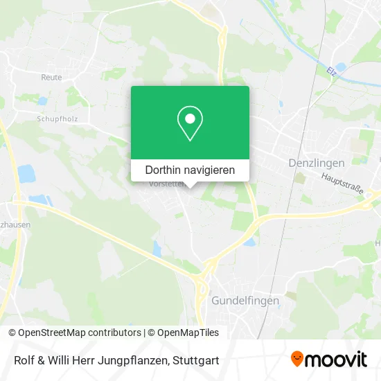 Rolf & Willi Herr Jungpflanzen Karte