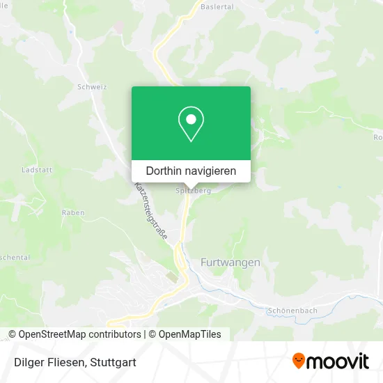 Dilger Fliesen Karte