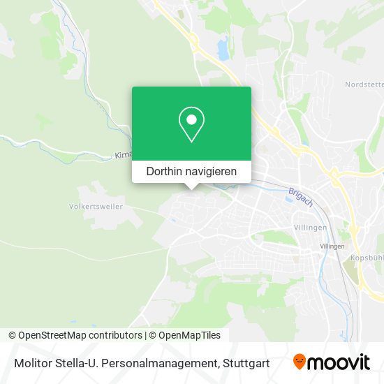 Molitor Stella-U. Personalmanagement Karte