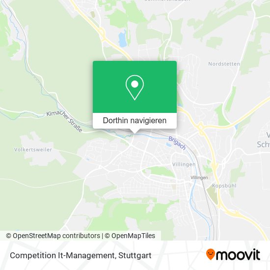 Competition It-Management Karte
