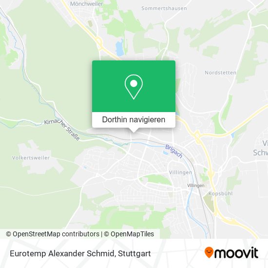 Eurotemp Alexander Schmid Karte