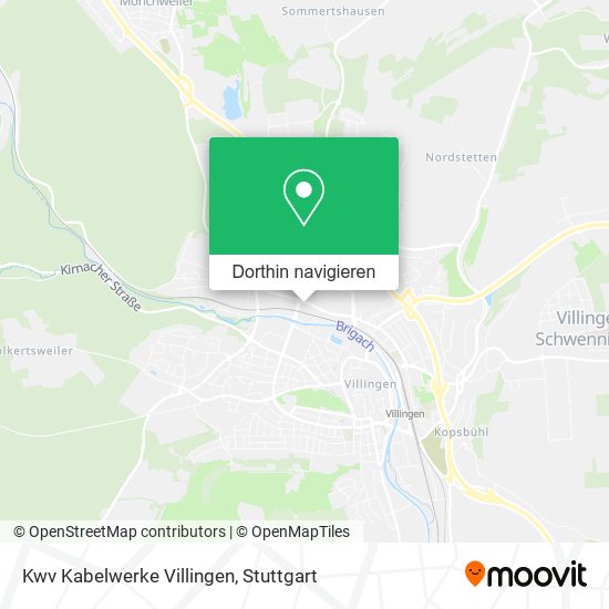 Kwv Kabelwerke Villingen Karte