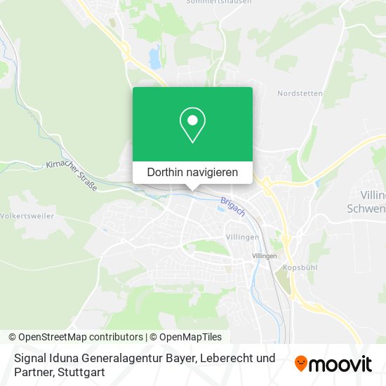 Signal Iduna Generalagentur Bayer, Leberecht und Partner Karte