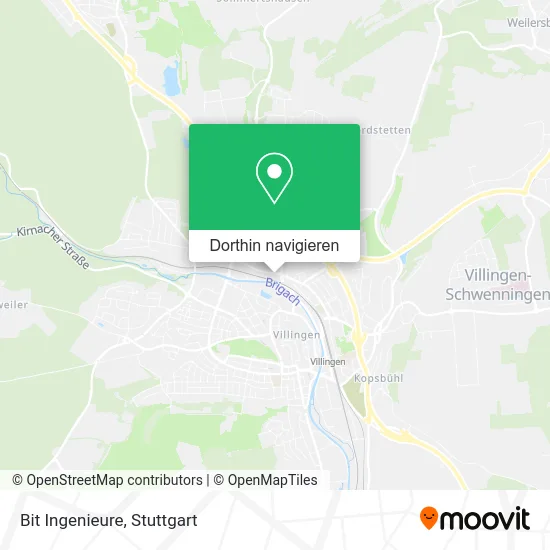 Bit Ingenieure Karte