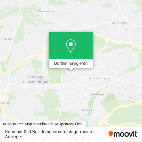 Kurschat Ralf Bezirksschornsteinfegermeister Karte