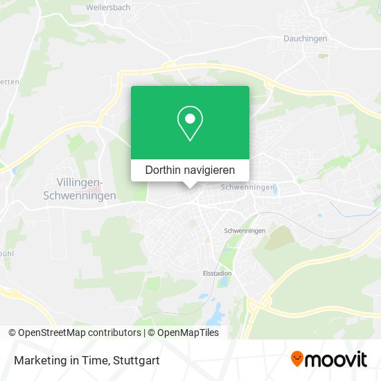 Marketing in Time Karte