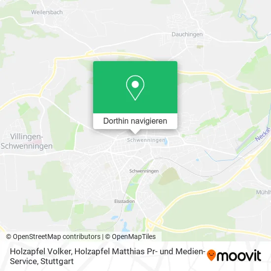 Holzapfel Volker, Holzapfel Matthias Pr- und Medien-Service Karte