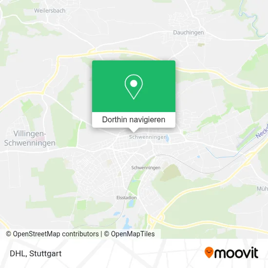 DHL Karte