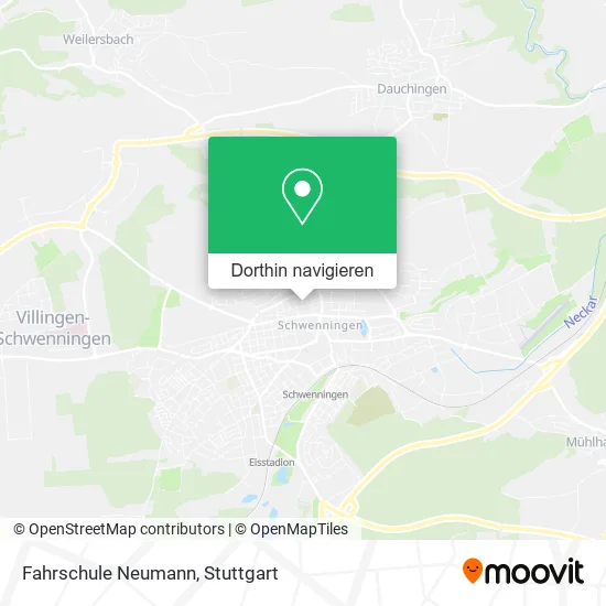 Fahrschule Neumann Karte