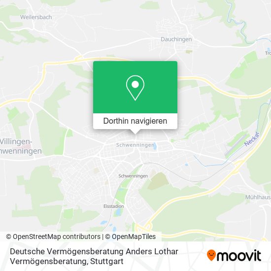 Deutsche Vermögensberatung Anders Lothar Vermögensberatung Karte