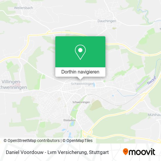 Daniel Voordouw - Lvm Versicherung Karte