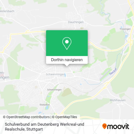 Schulverbund am Deutenberg Werkreal-und Realschule Karte