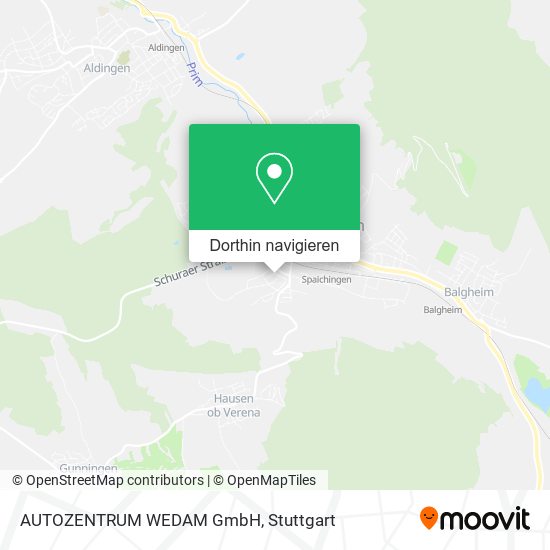 AUTOZENTRUM WEDAM GmbH Karte