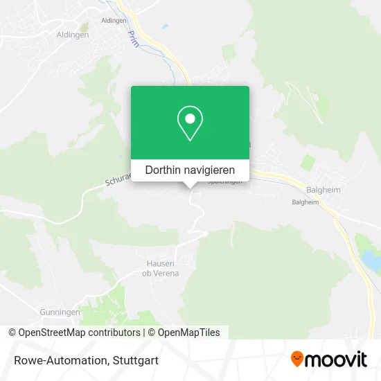 Rowe-Automation Karte