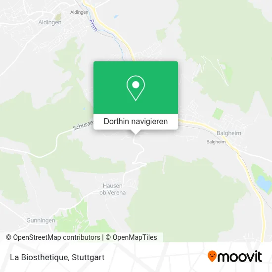 La Biosthetique Karte