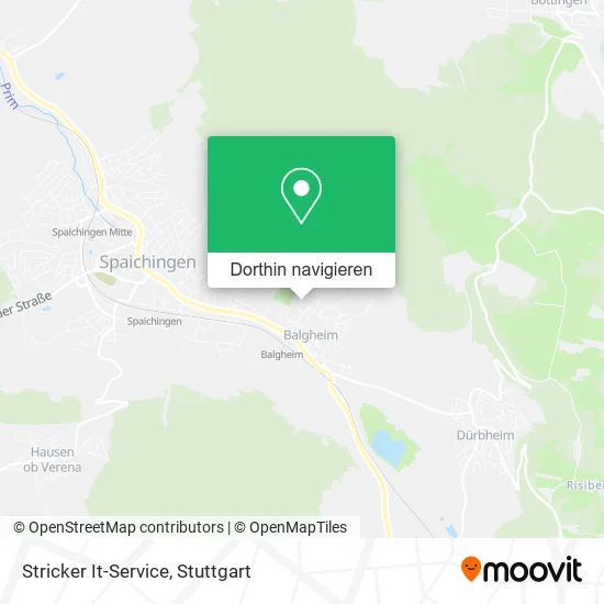 Stricker It-Service Karte