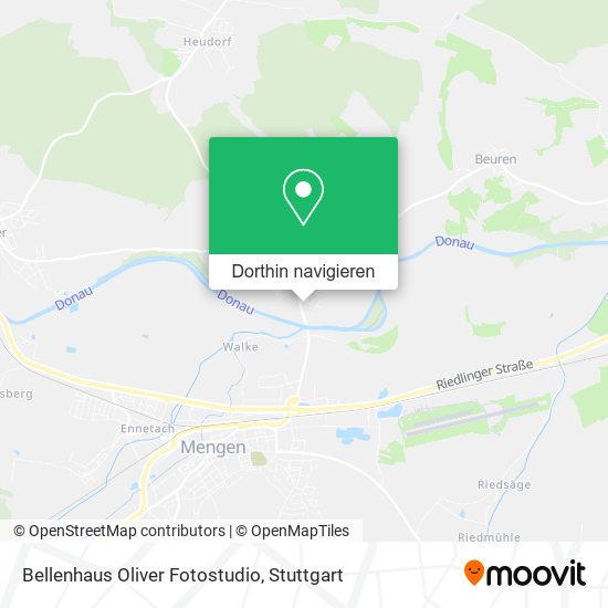 Bellenhaus Oliver Fotostudio Karte