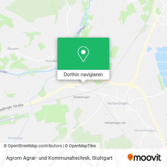 Agrom Agrar- und Kommunaltechnik Karte