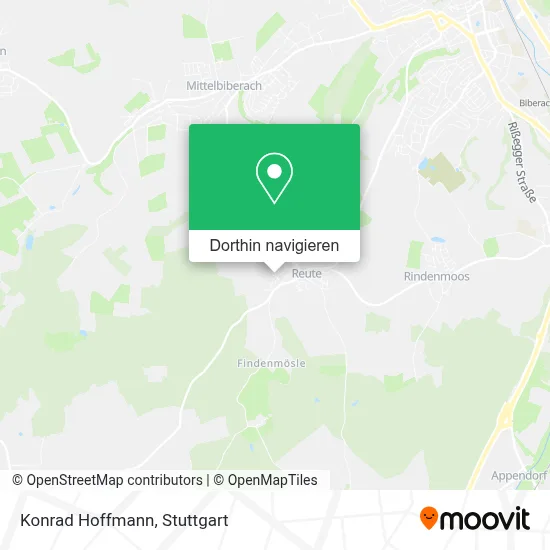Konrad Hoffmann Karte