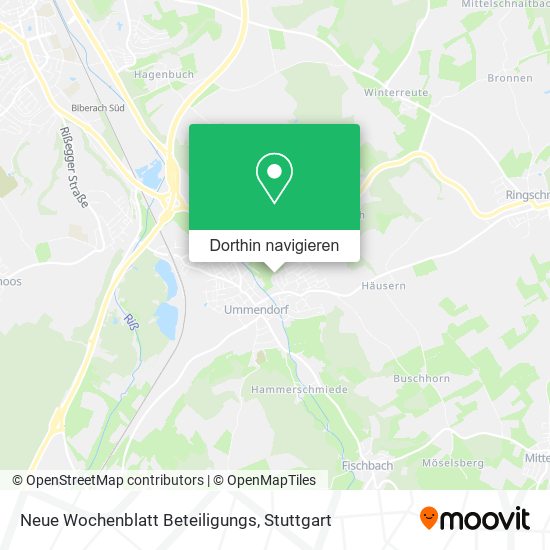 Neue Wochenblatt Beteiligungs Karte