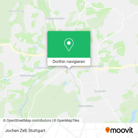 Jochen Zell Karte