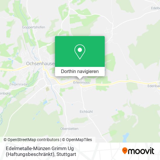 Edelmetalle-Münzen Grimm Ug (Haftungsbeschränkt) Karte