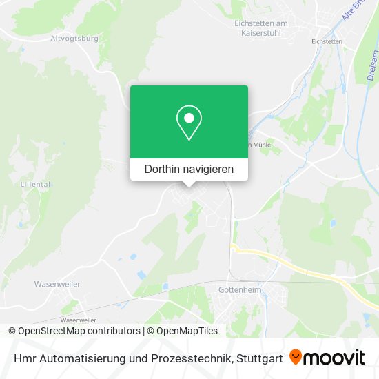 Hmr Automatisierung und Prozesstechnik Karte