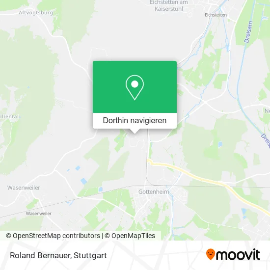 Roland Bernauer Karte