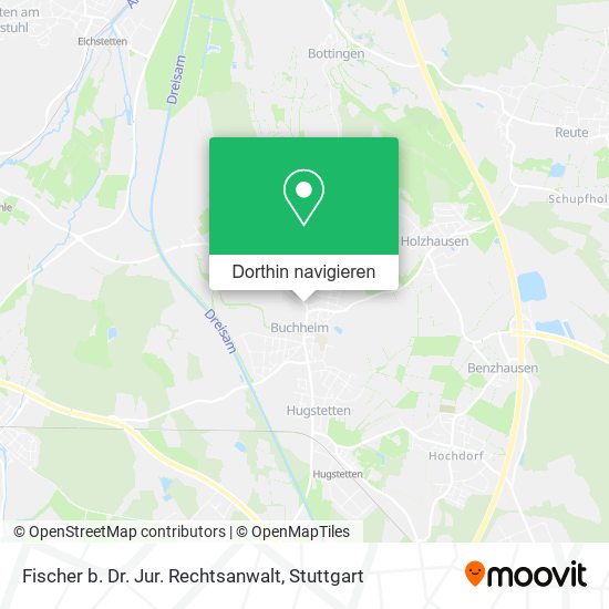 Fischer b. Dr. Jur. Rechtsanwalt Karte