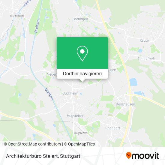 Architekturbüro Steiert Karte