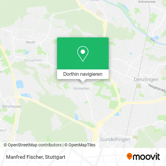 Manfred Fischer Karte