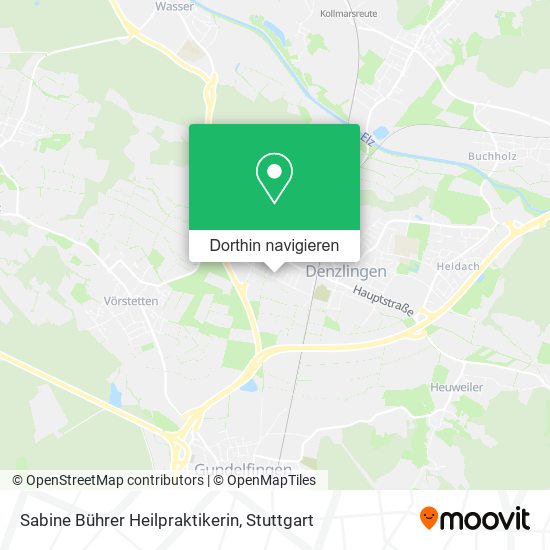 Sabine Bührer Heilpraktikerin Karte