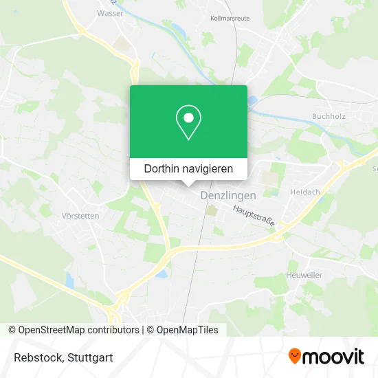 Rebstock Karte