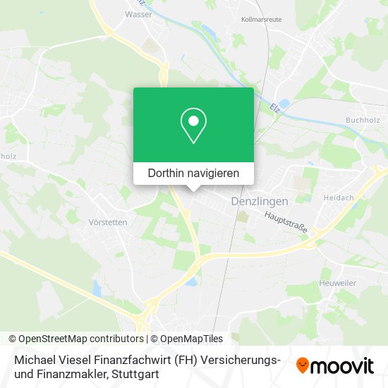 Michael Viesel Finanzfachwirt (FH) Versicherungs- und Finanzmakler Karte