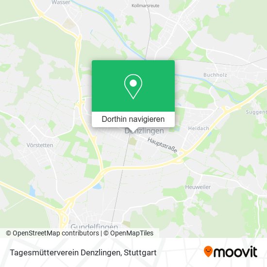 Tagesmütterverein Denzlingen Karte