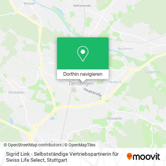 Sigrid Link - Selbstständige Vertriebspartnerin für Swiss Life Select Karte
